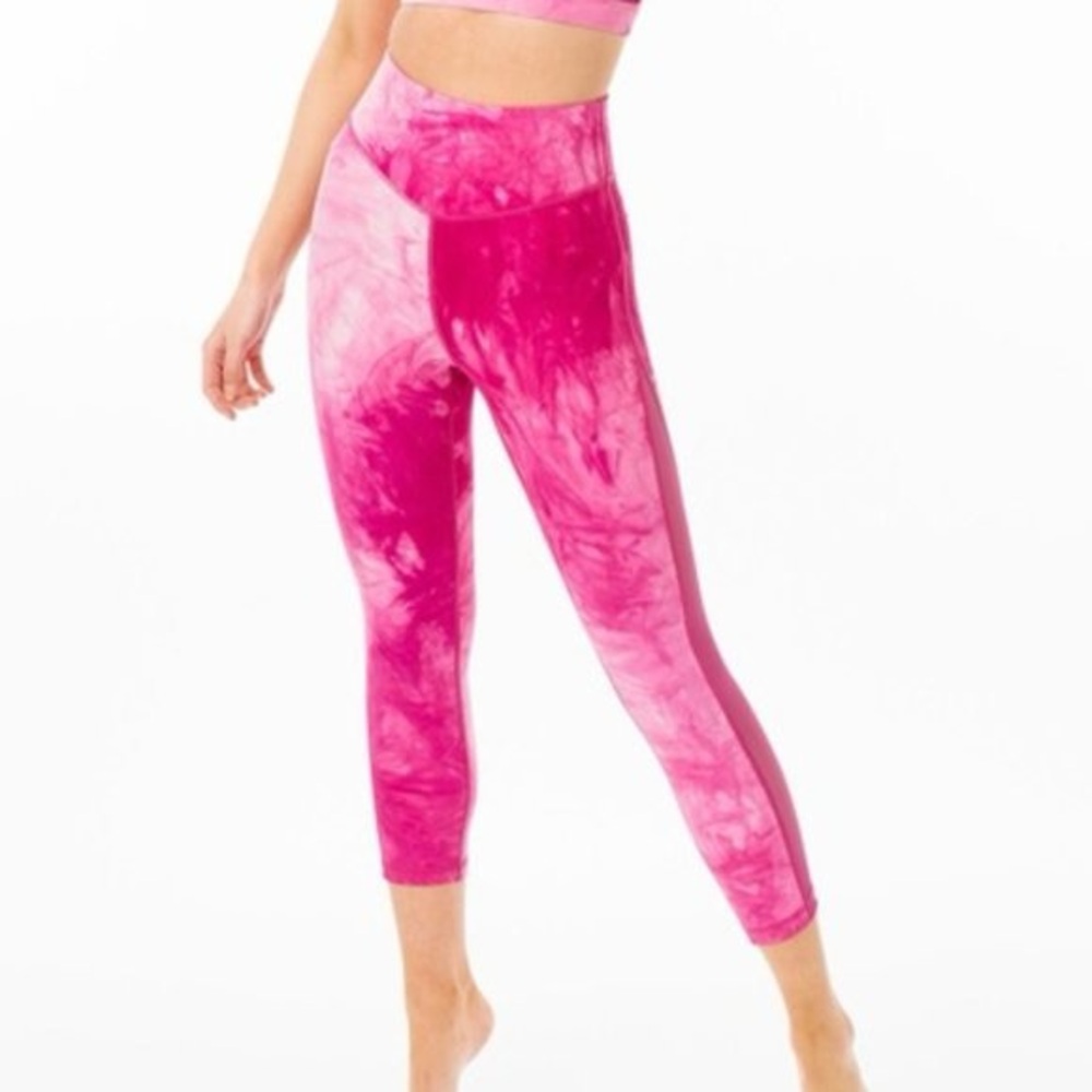 ZYIA Hendrix Mesh Light N Tight Capri (8/10)